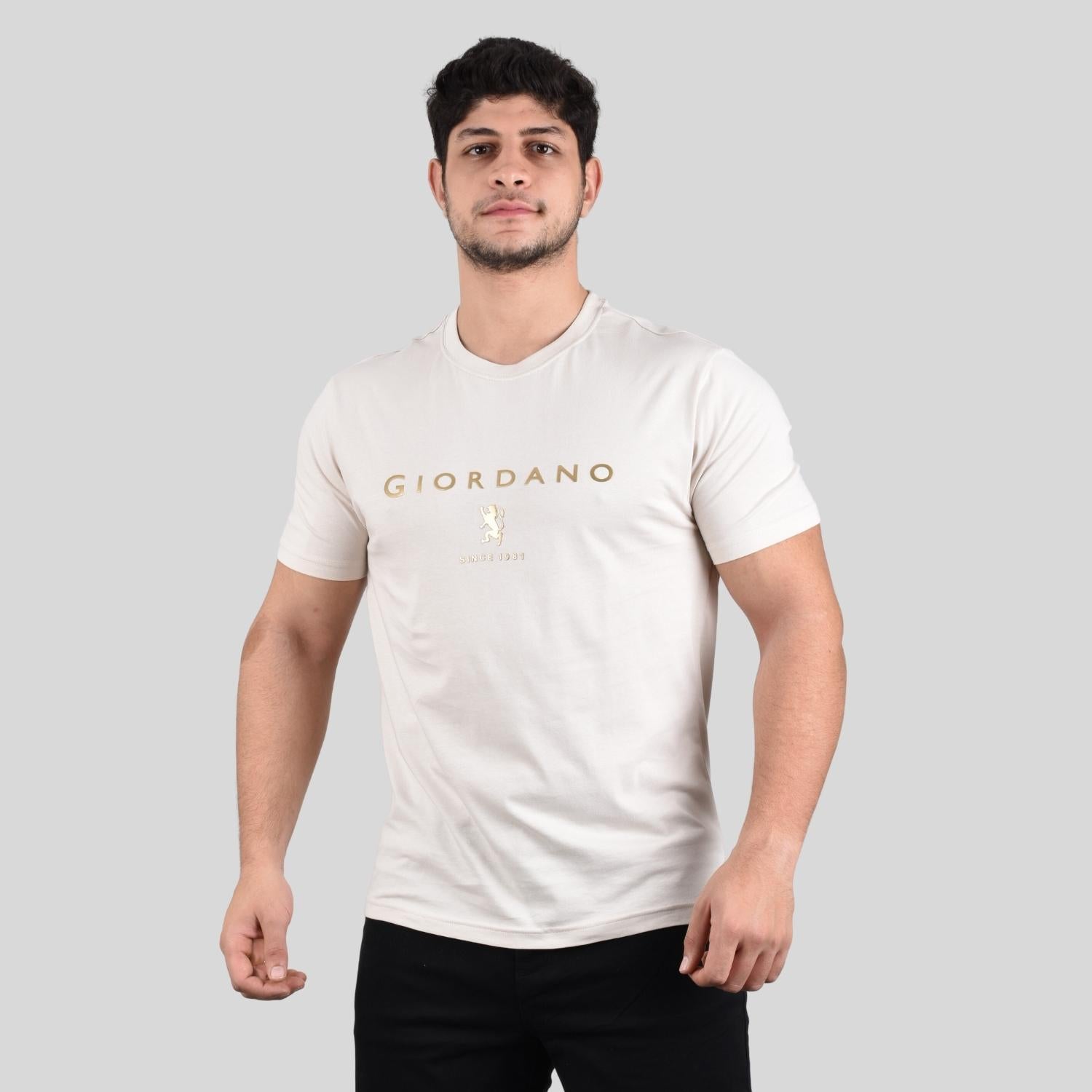 Men's Crew Neck T-Shirt