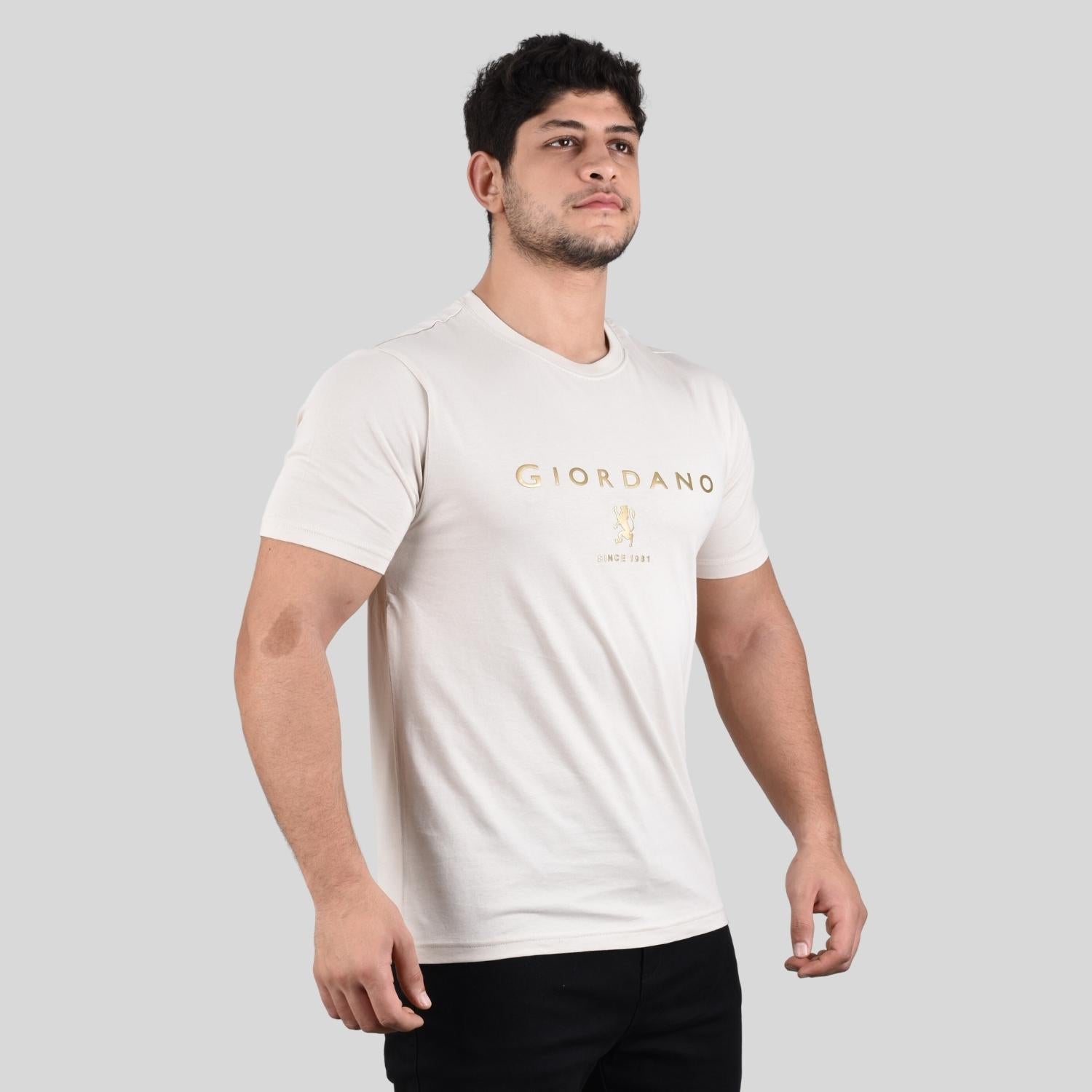 Men's Crew Neck T-Shirt
