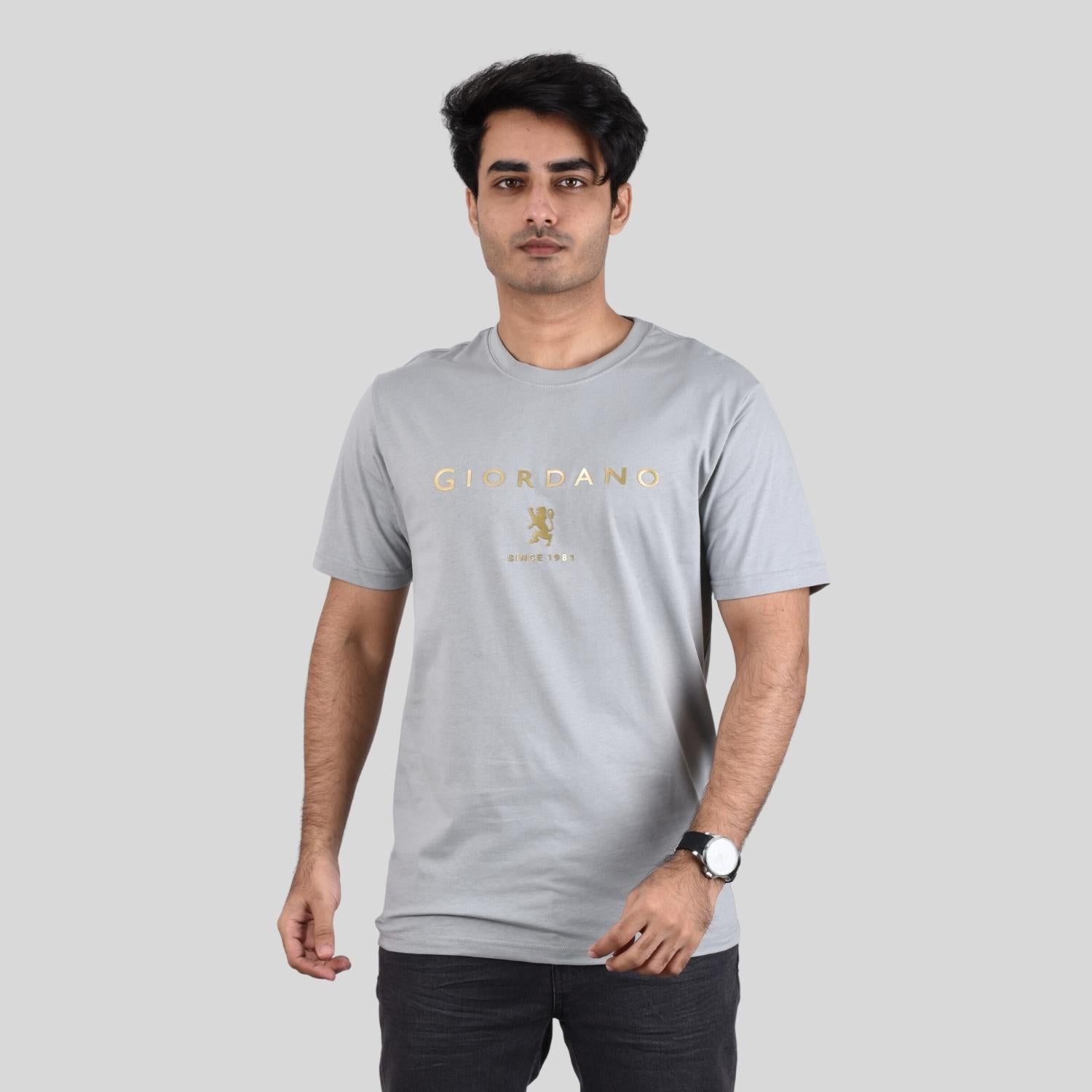 Men's Crew Neck T-Shirt