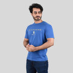 تي شيرت رجالي برقبة دائرية