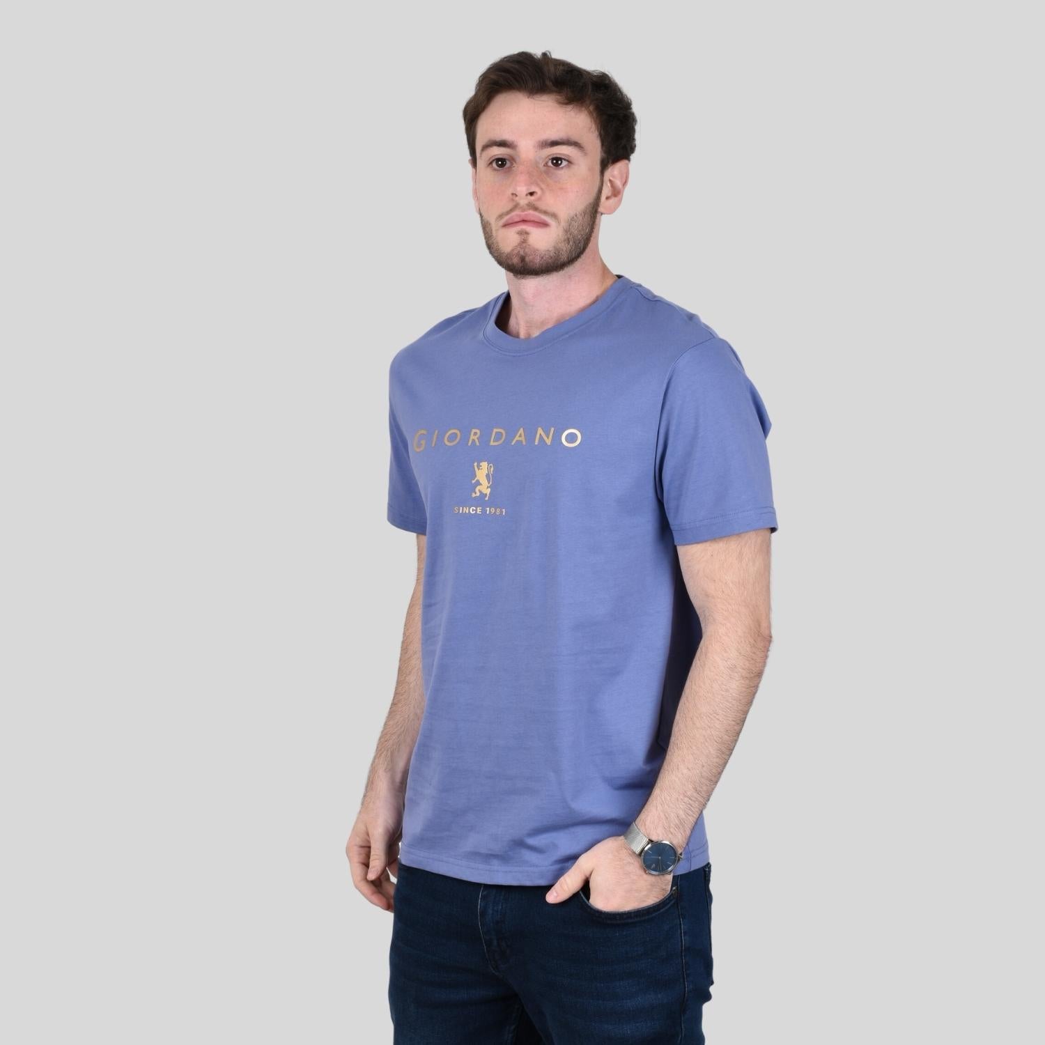 Men's Crew Neck T-Shirt