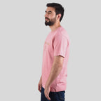 تي شيرت رجالي برقبة دائرية