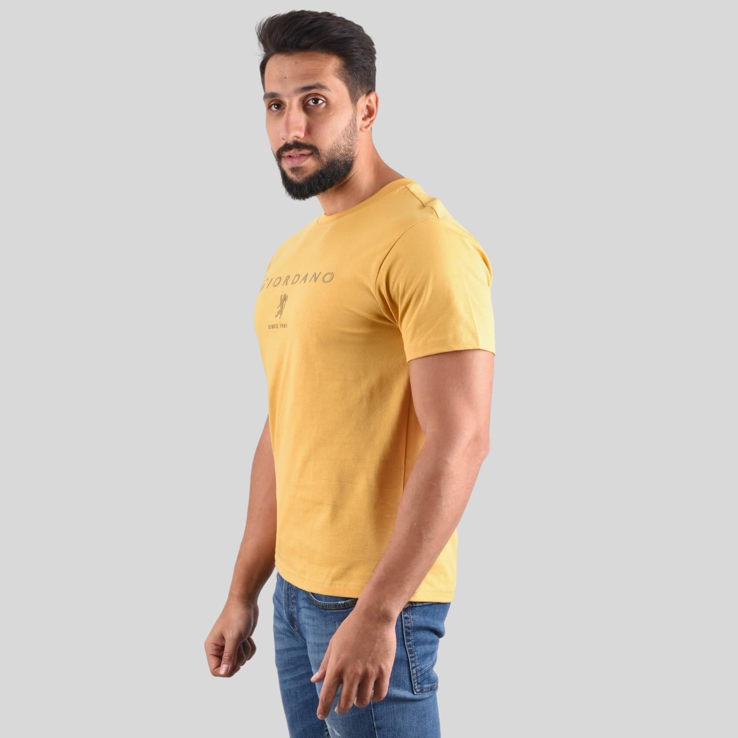 Men's Crew Neck T-Shirt