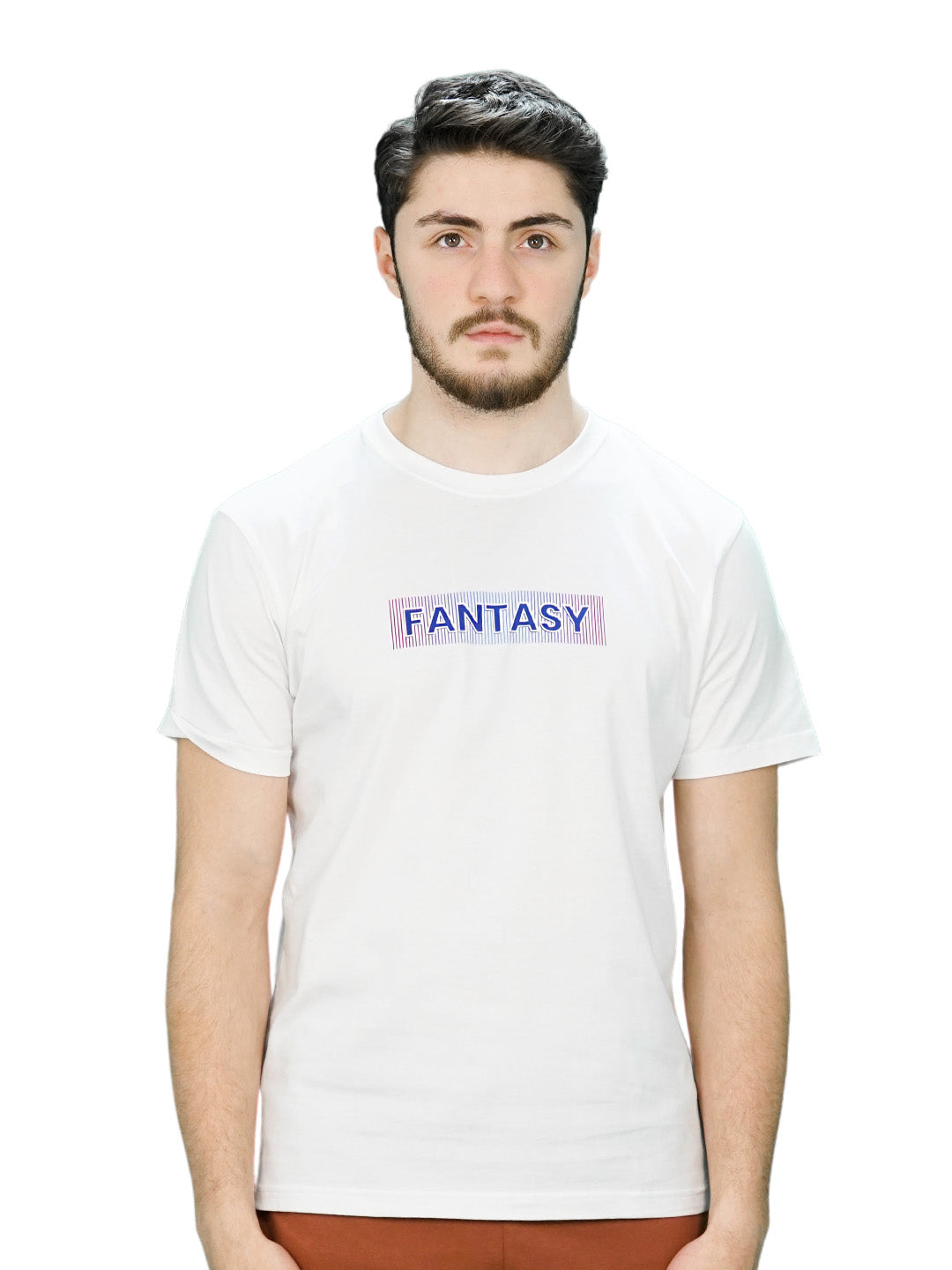 Men's Letter Print Tee