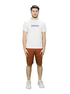 Men's Letter Print Tee