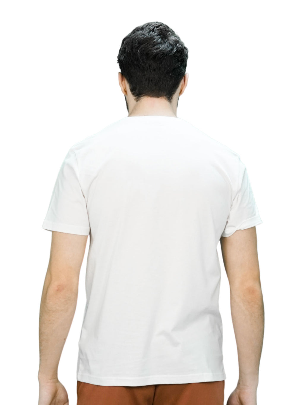 Men's Letter Print Tee