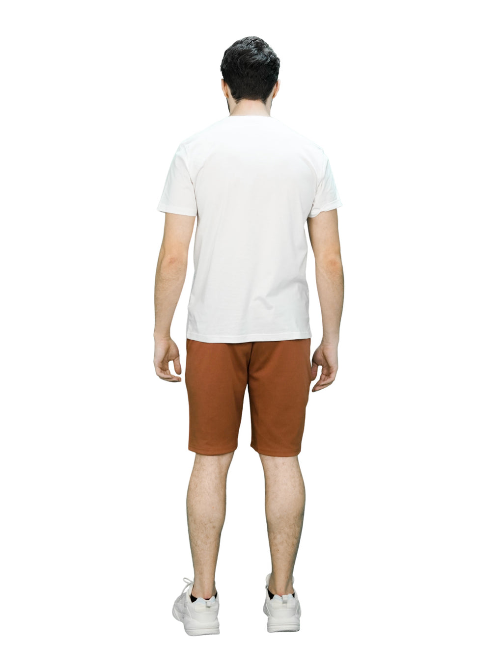 Men's Letter Print Tee