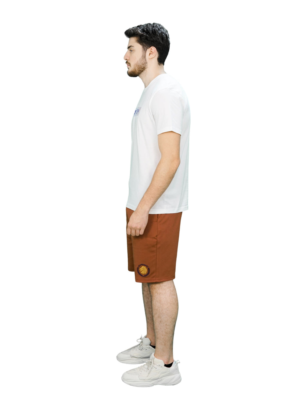 Men's Letter Print Tee