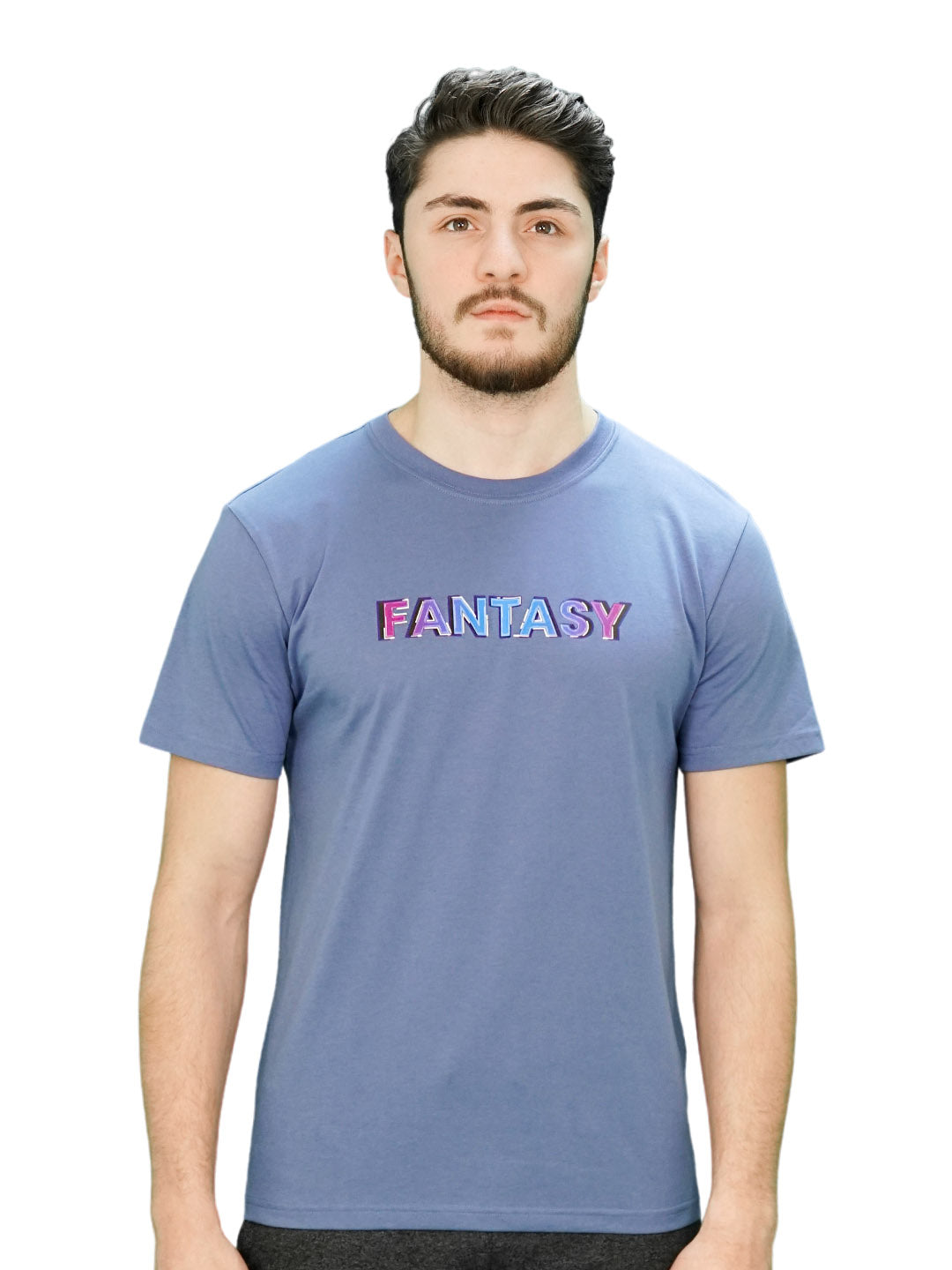 Men's Letter Print Tee