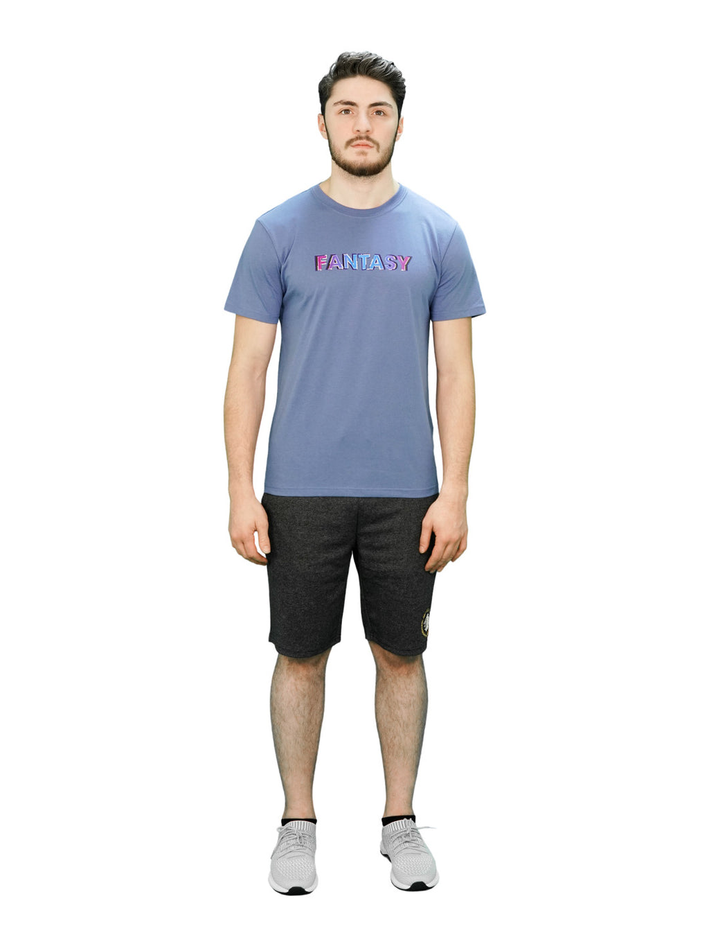 Men's Letter Print Tee