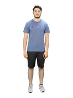 Men's Letter Print Tee