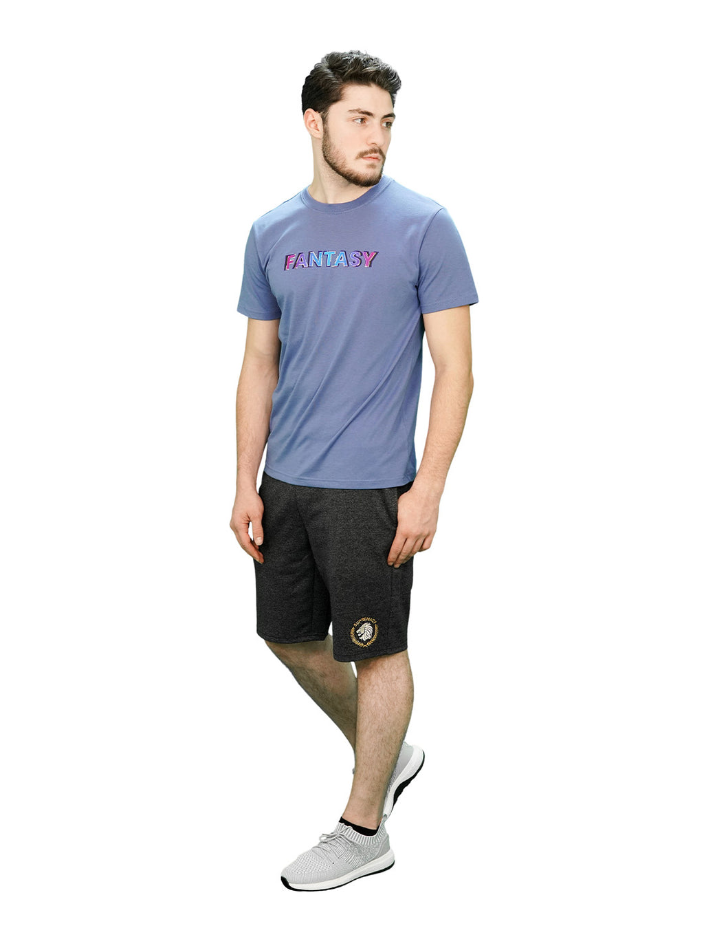 Men's Letter Print Tee