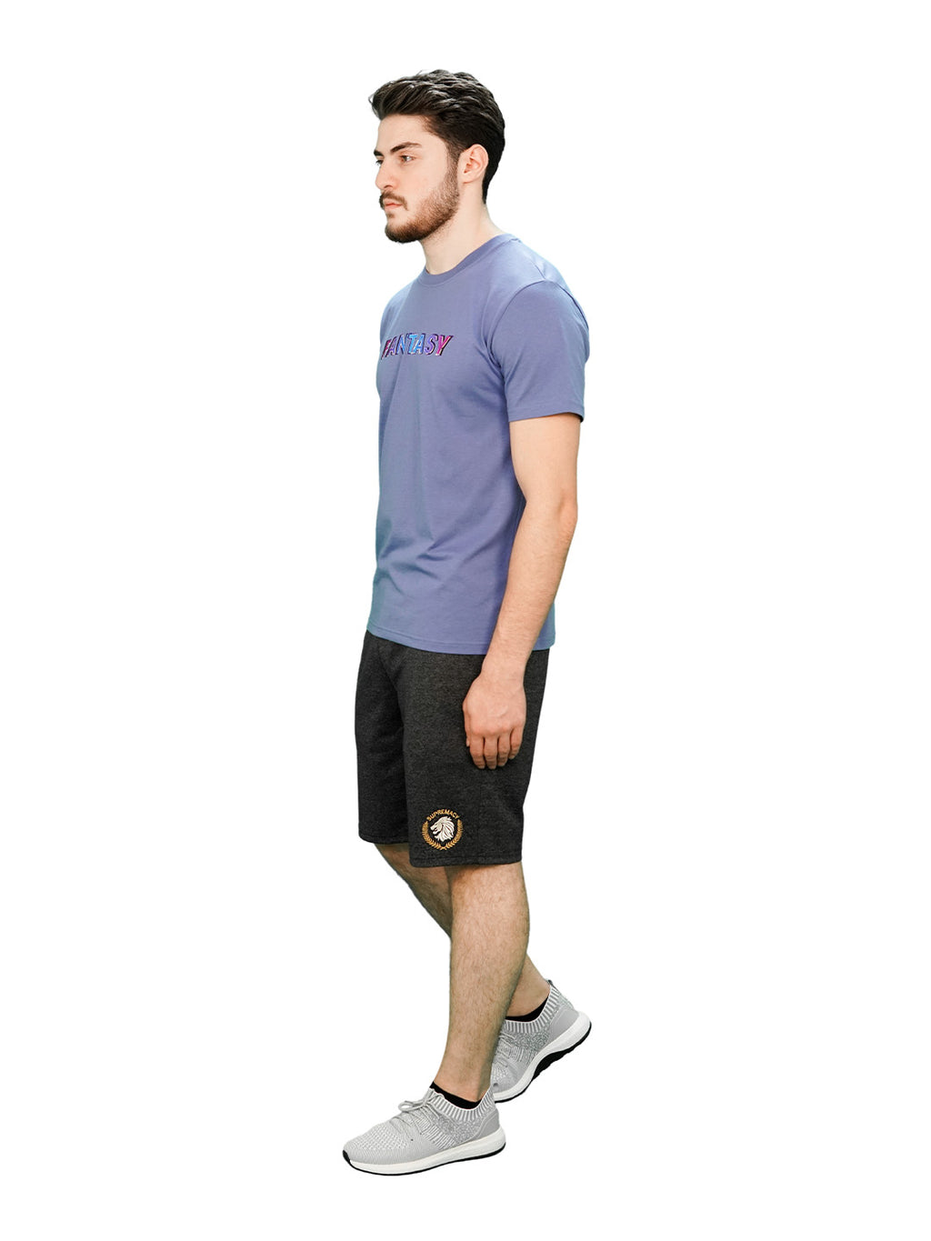 Men's Letter Print Tee