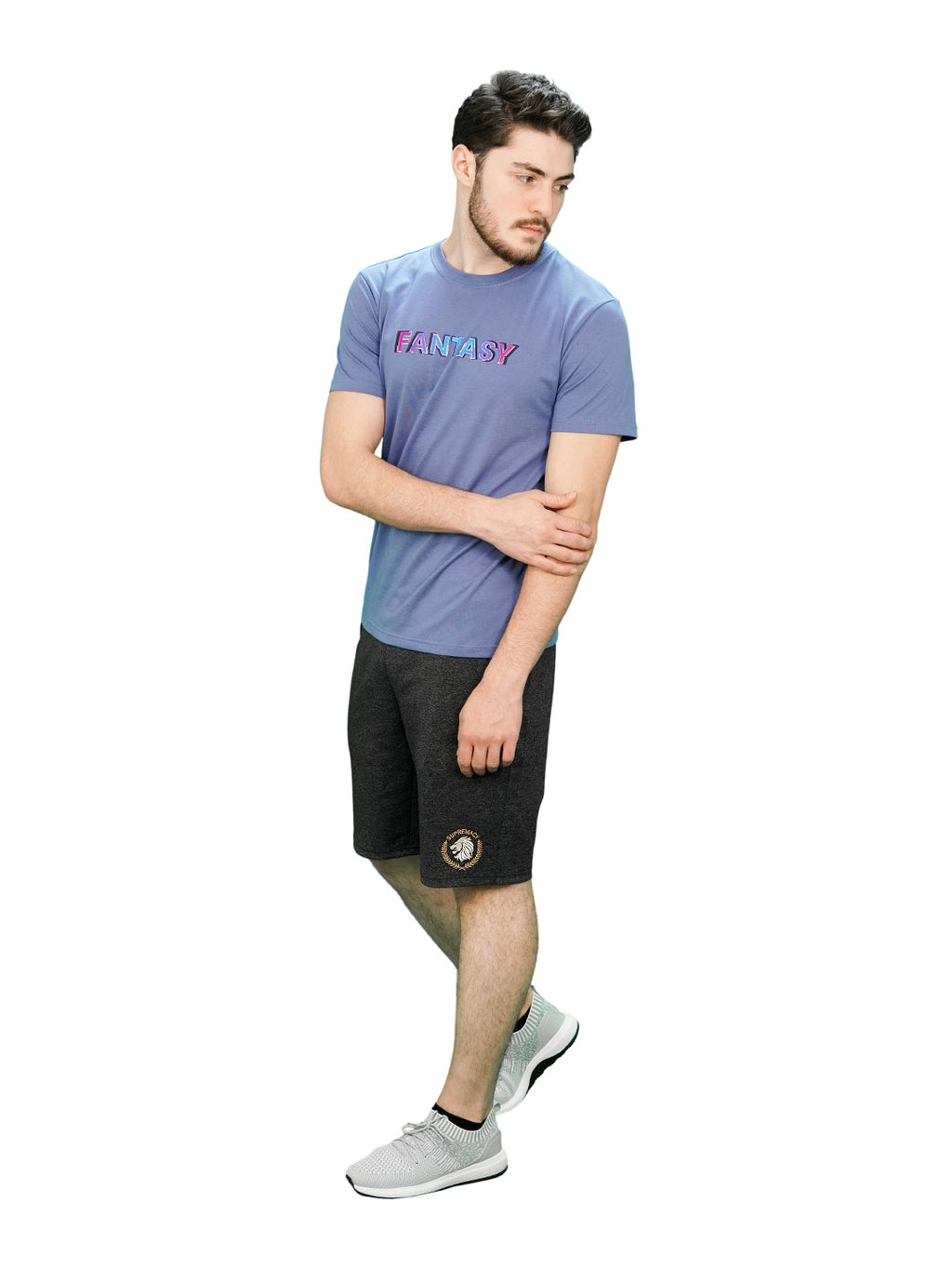 Men's Letter Print Tee