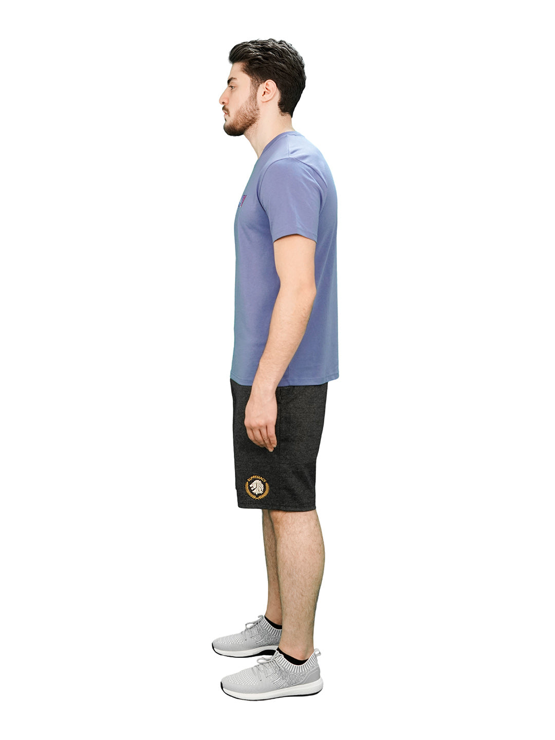 Men's Letter Print Tee