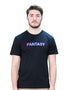 Men's Letter Print Tee