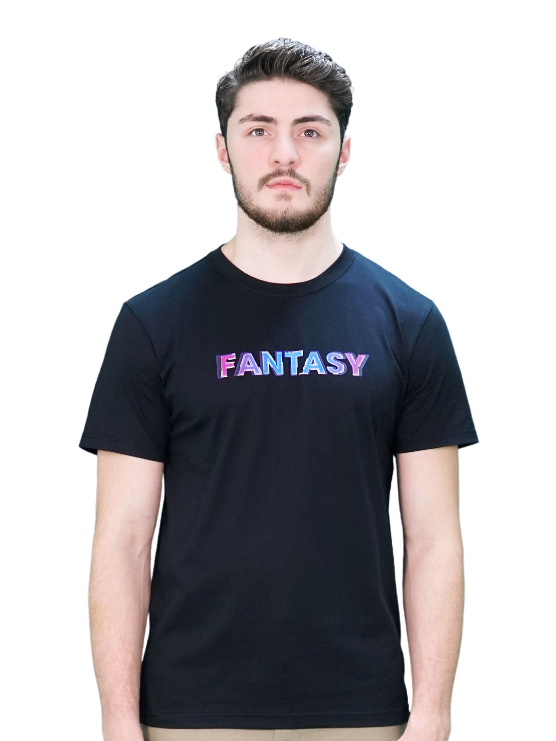 Men's Letter Print Tee