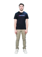 Men's Letter Print Tee