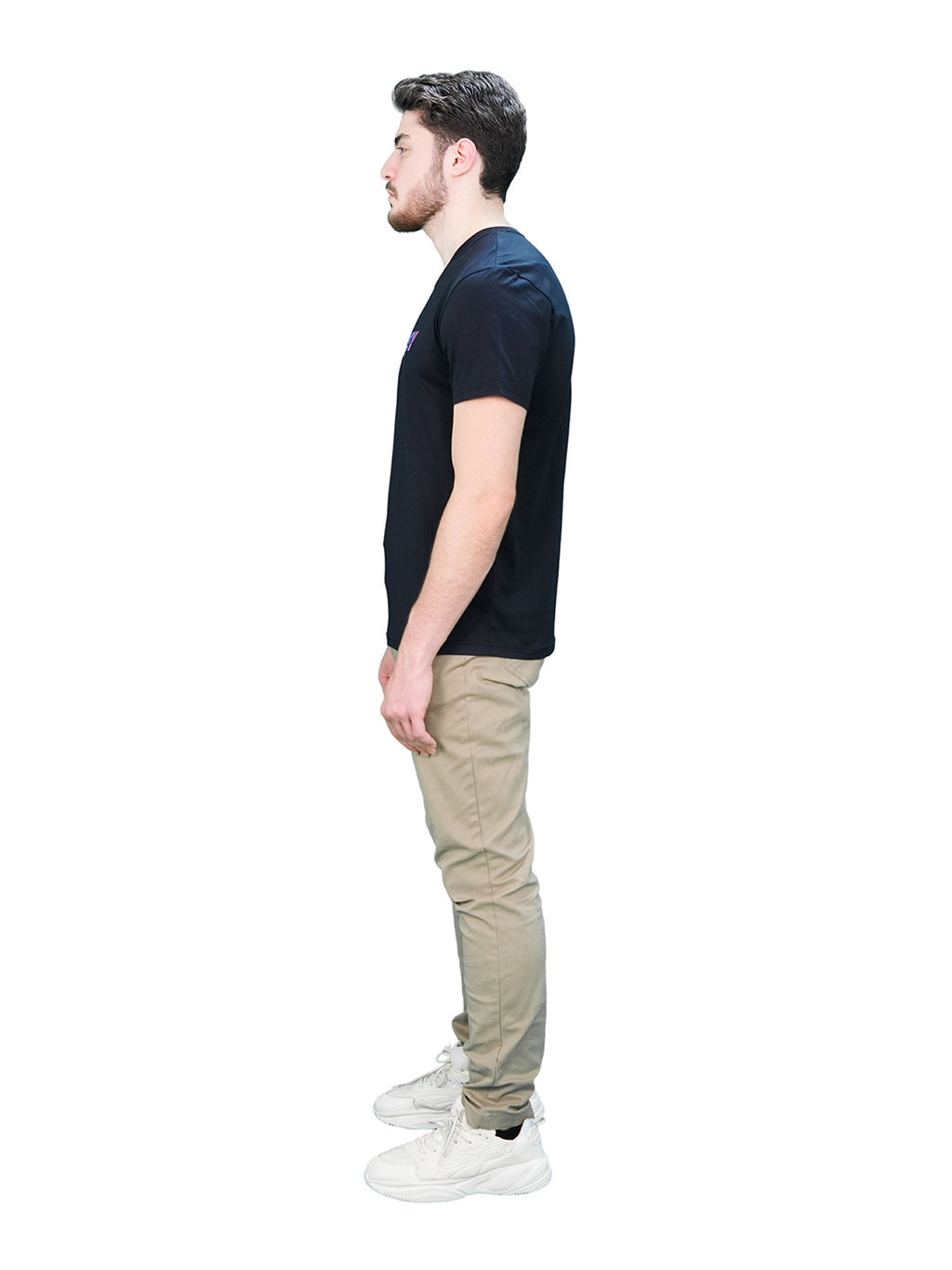 Men's Letter Print Tee