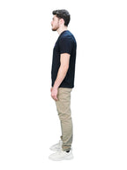 Men's Letter Print Tee