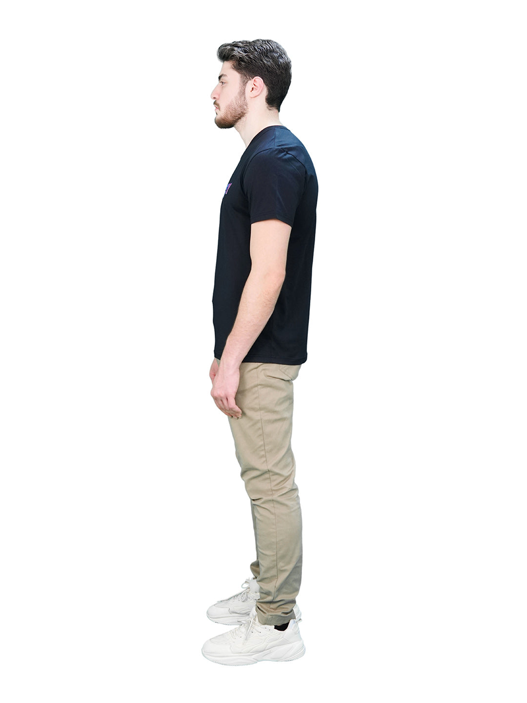 Men's Letter Print Tee