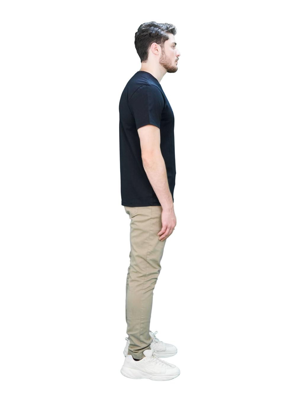 Men's Letter Print Tee