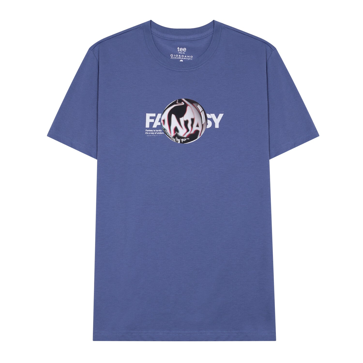 Men's Letter Print Tee