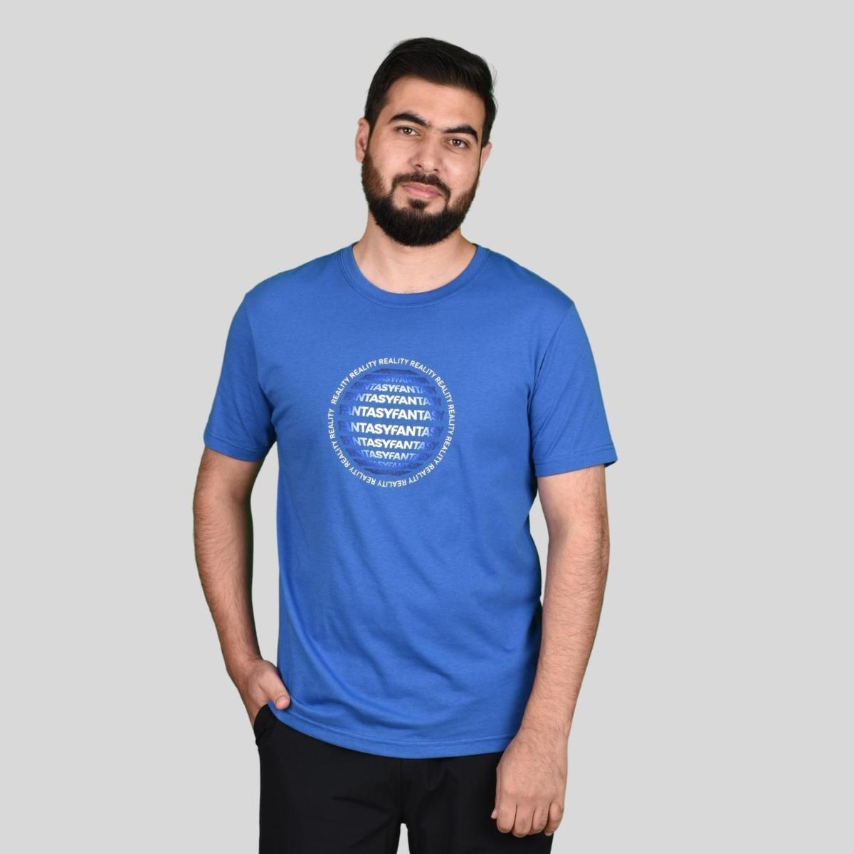 Men's Letter Print Tee