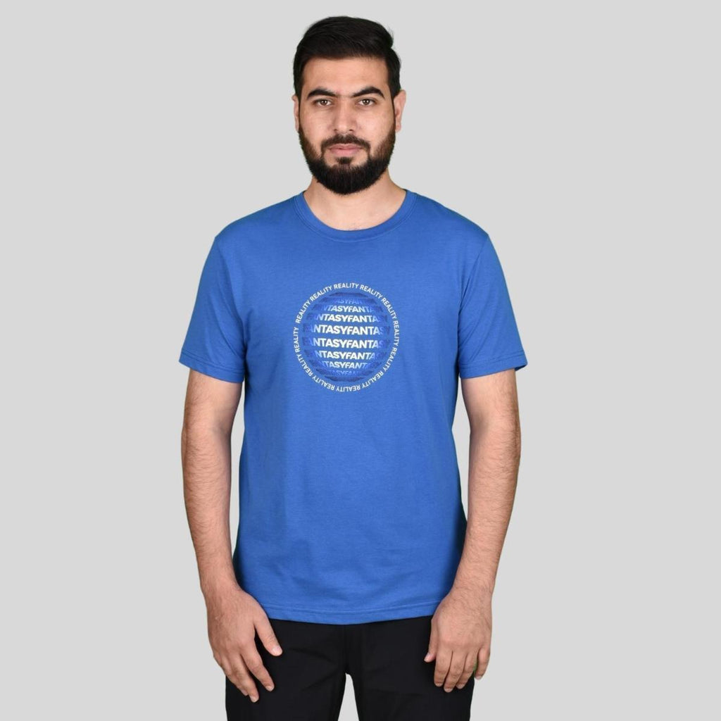 Men's Letter Print Tee