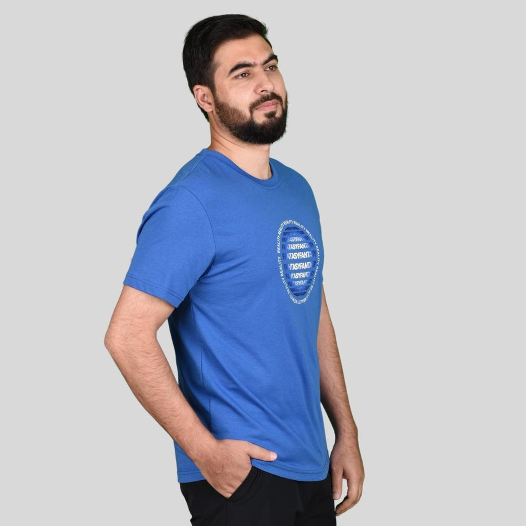 Men's Letter Print Tee