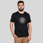 Men's Letter Print Tee