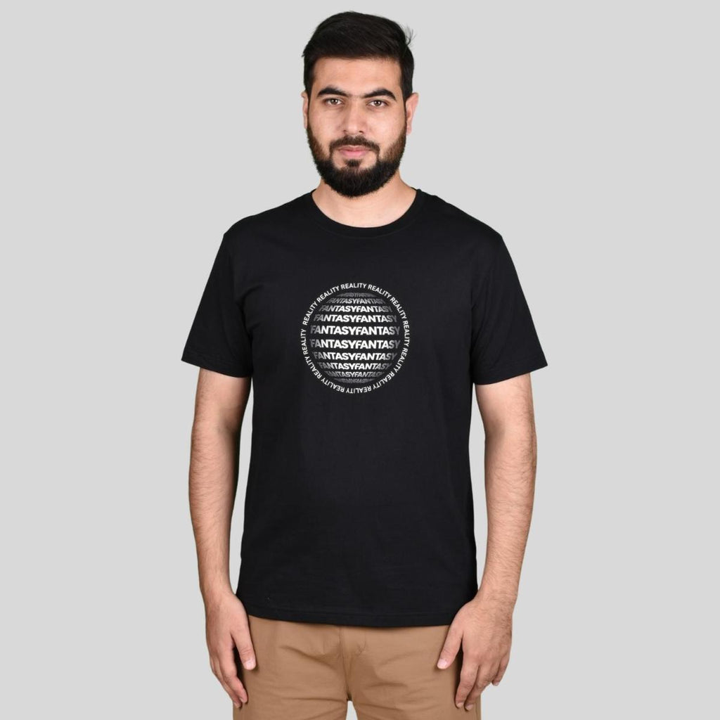 Men's Letter Print Tee