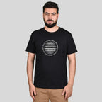 Men's Letter Print Tee