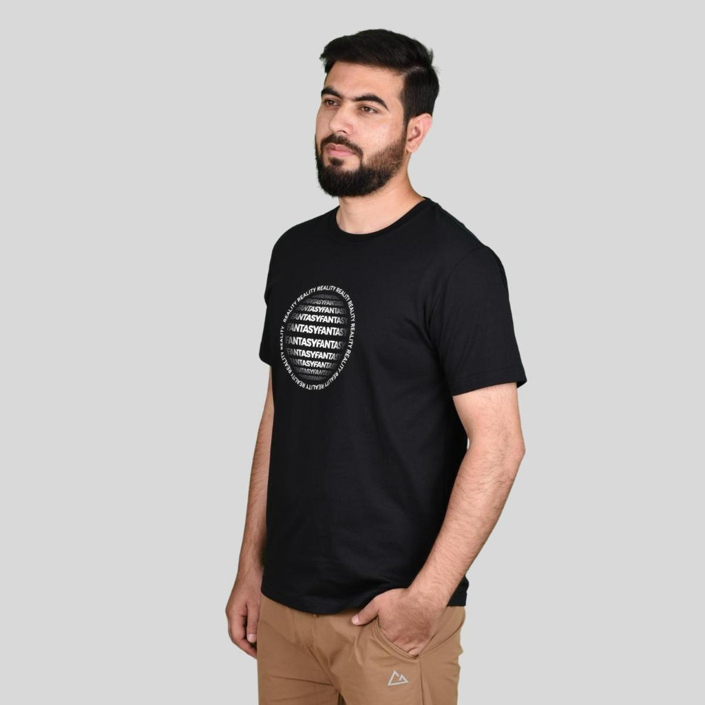 Men's Letter Print Tee
