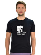 Men's Letter Print Tee