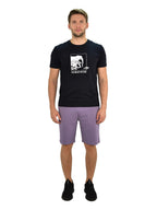 Men's Letter Print Tee