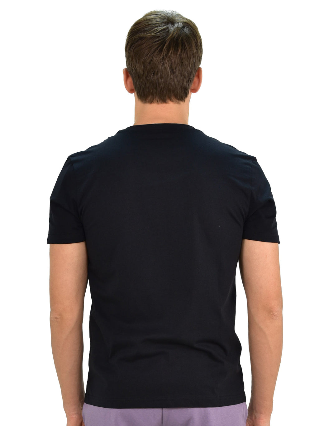 Men's Letter Print Tee