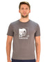 Men's Letter Print Tee