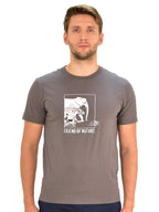 Men's Letter Print Tee