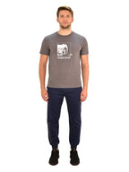 Men's Letter Print Tee
