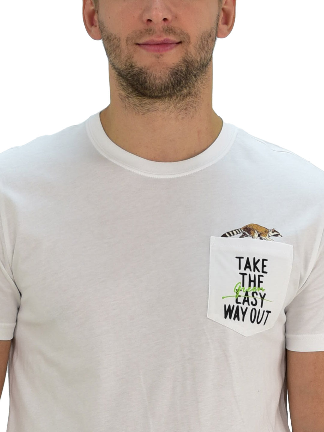 Men's Letter Print Tee