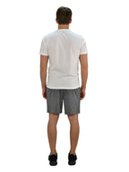 Men's Letter Print Tee