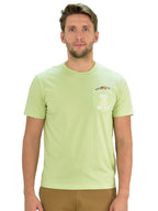 Men's Letter Print Tee