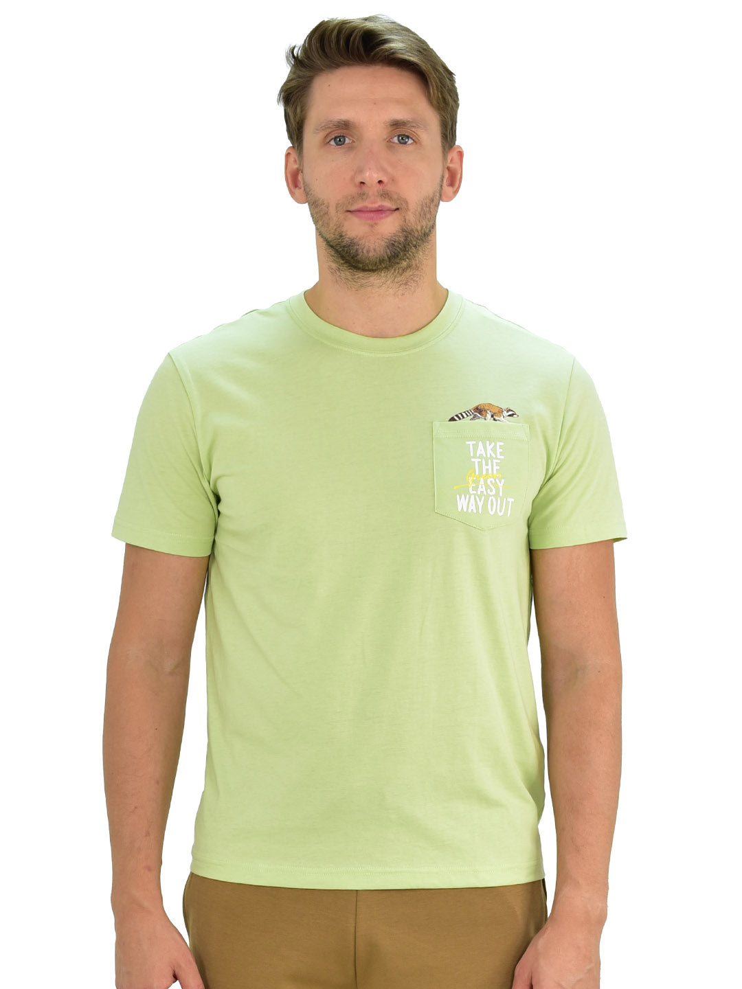 Men's Letter Print Tee