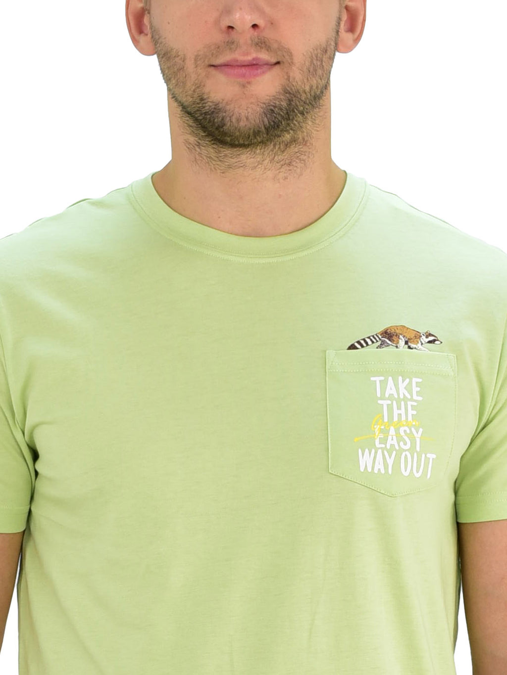Men's Letter Print Tee