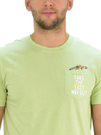 Men's Letter Print Tee