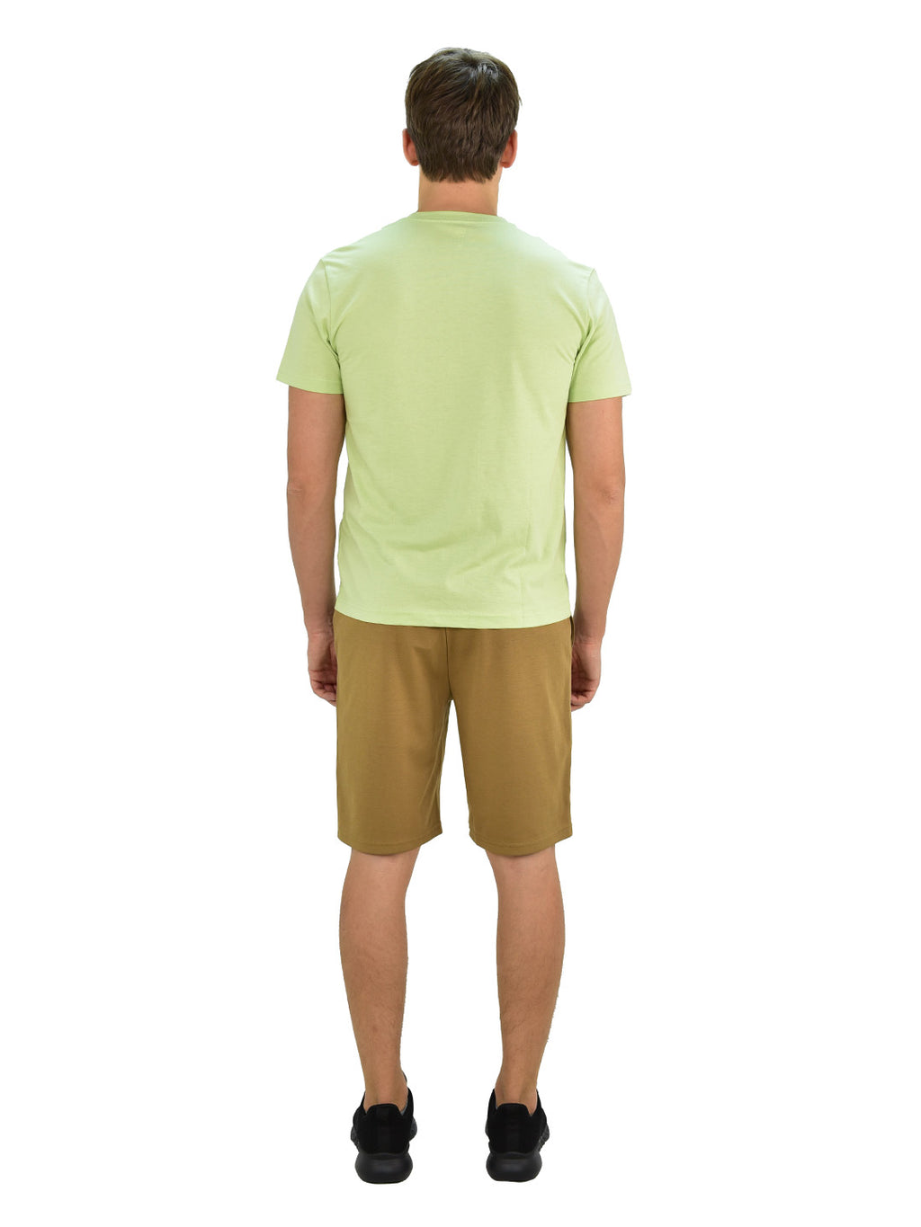 Men's Letter Print Tee