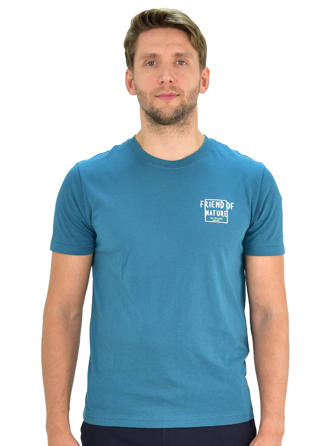 Men's Letter Print Tee