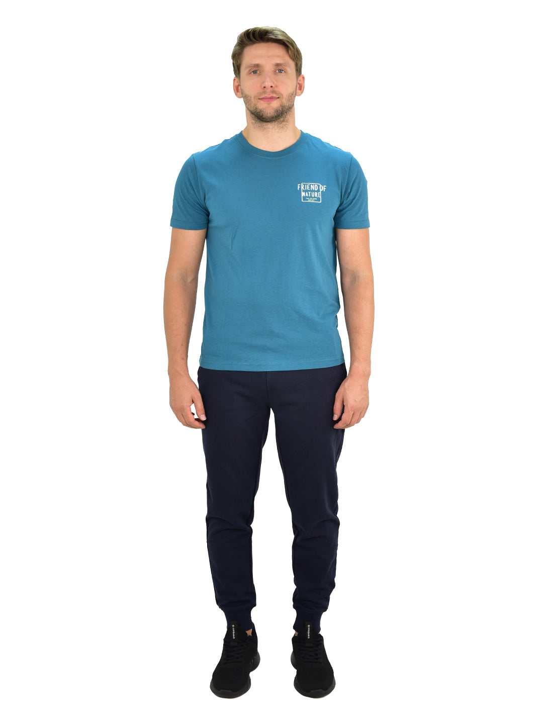 Men's Letter Print Tee