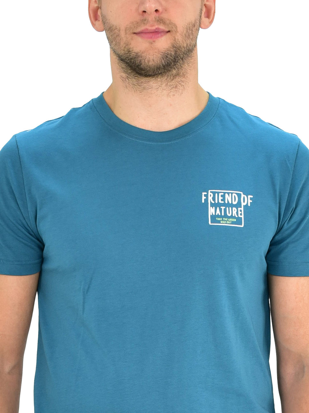 Men's Letter Print Tee